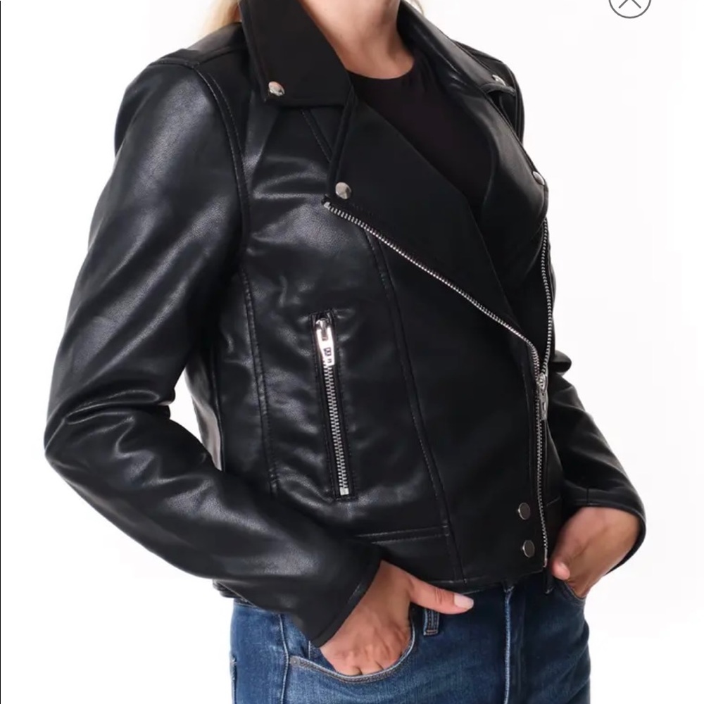 Top shop Leather Jacket